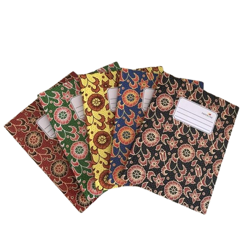 

Buku Tulis Sampul Batik Tebal Hard Cover Paperline Quarto isi 100 Lembar