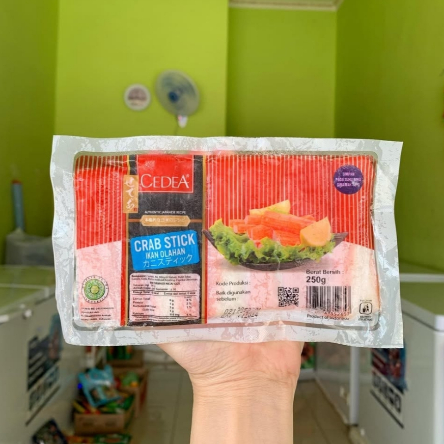 

CEDEA Crab Stik 250gr Murah