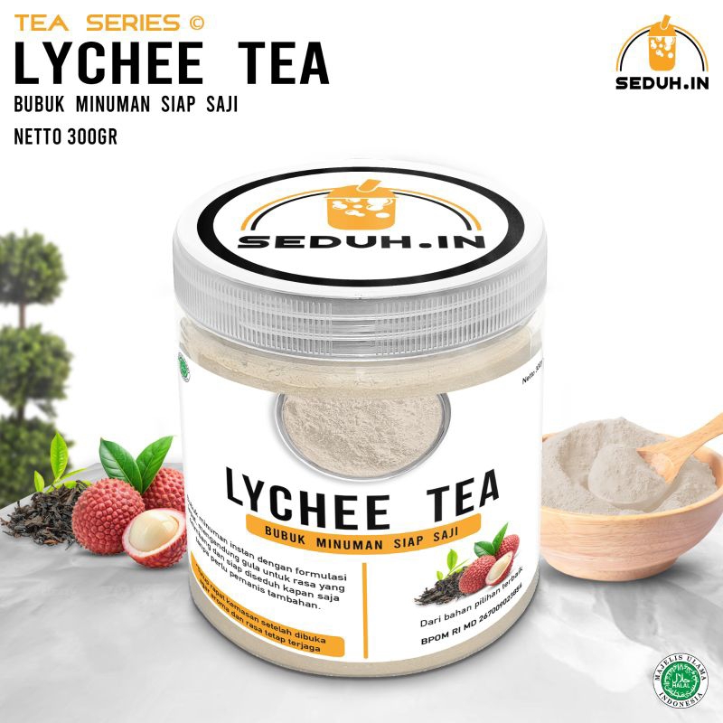 

TOPLES 300GR / Minuman Premium Mix / Lychee Tea