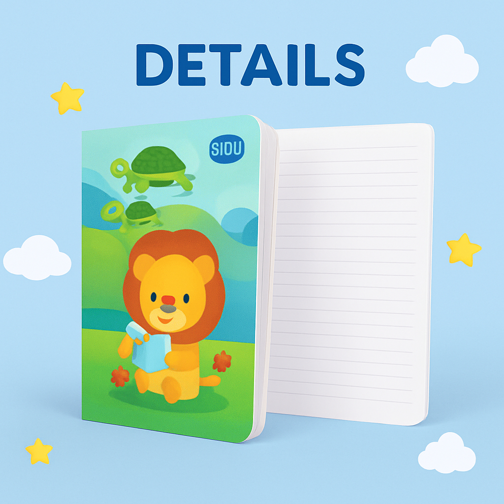 

MilL Buku Tulis SIDU 38 Lembar Ukuran Kwarto 1 Pack Isi 10 Buku