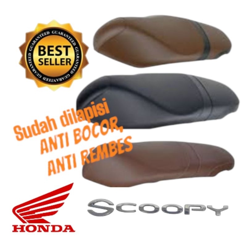 kulit jok Scoopy 2021/2024 bukan original Honda