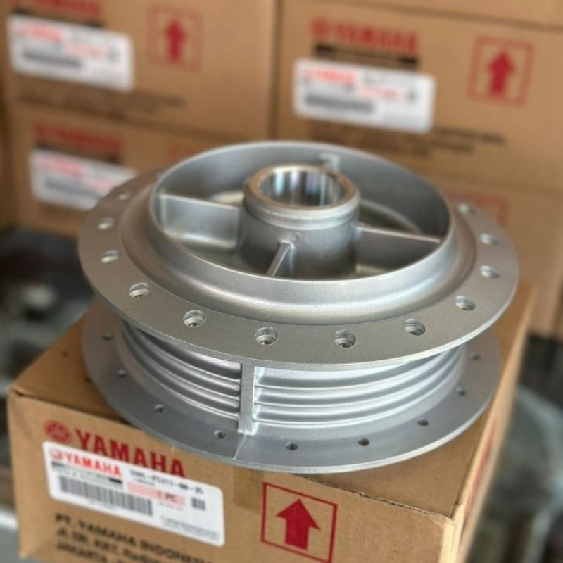 TROMOL BELAKANG YAMAHA RX KING ORIGINAL BARU TROMOL BELAKANG RX KING ORIGINAL GENUIN PART