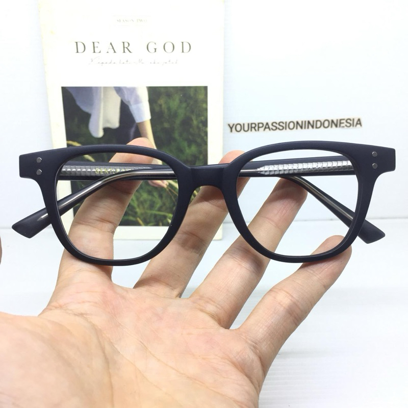 GM2071 Kacamata Cowok Cewek Bisa Plus-Minus-Blueray & Photocromic Kacamata Fashion Unisex