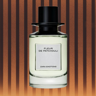 PARFUM ZARA WANITA FLEUR DE PATCHOULI EDP ORIGINAL