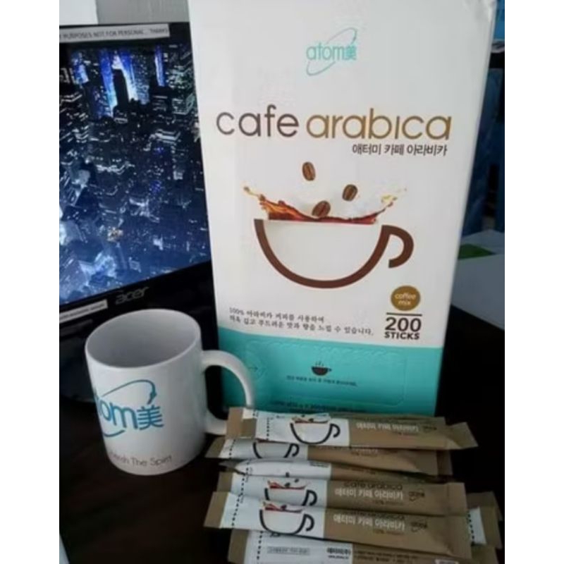

Atomy Cafe Arabica Made in Korea Per Sachet