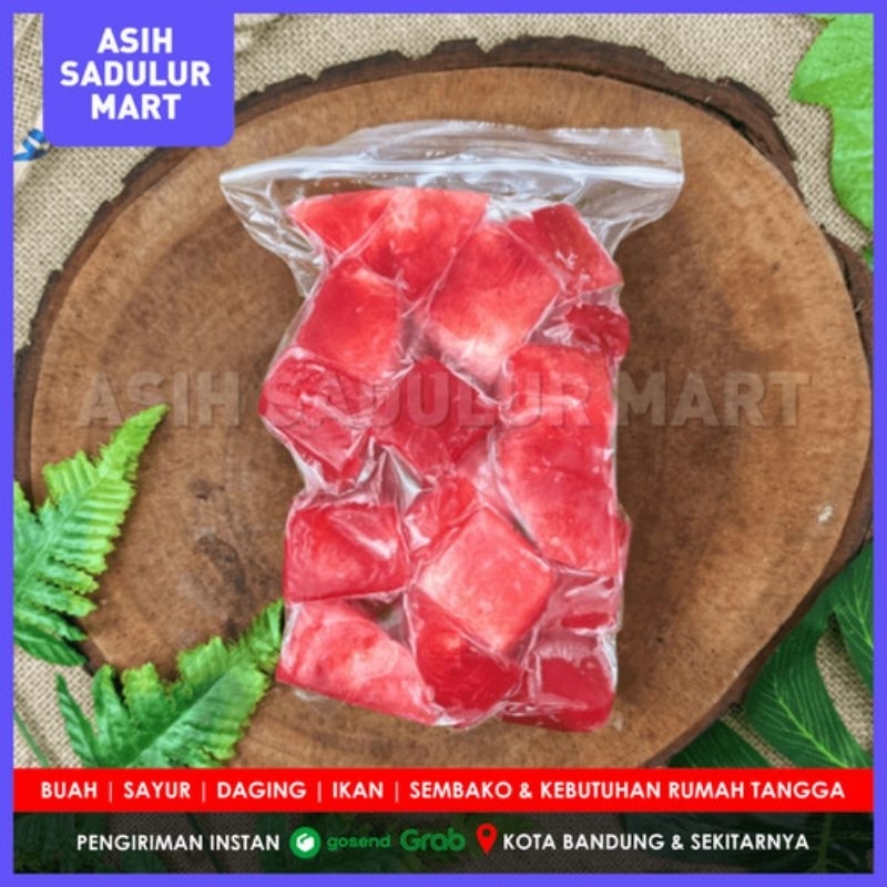 

Semangka Merah Frozen 500gr