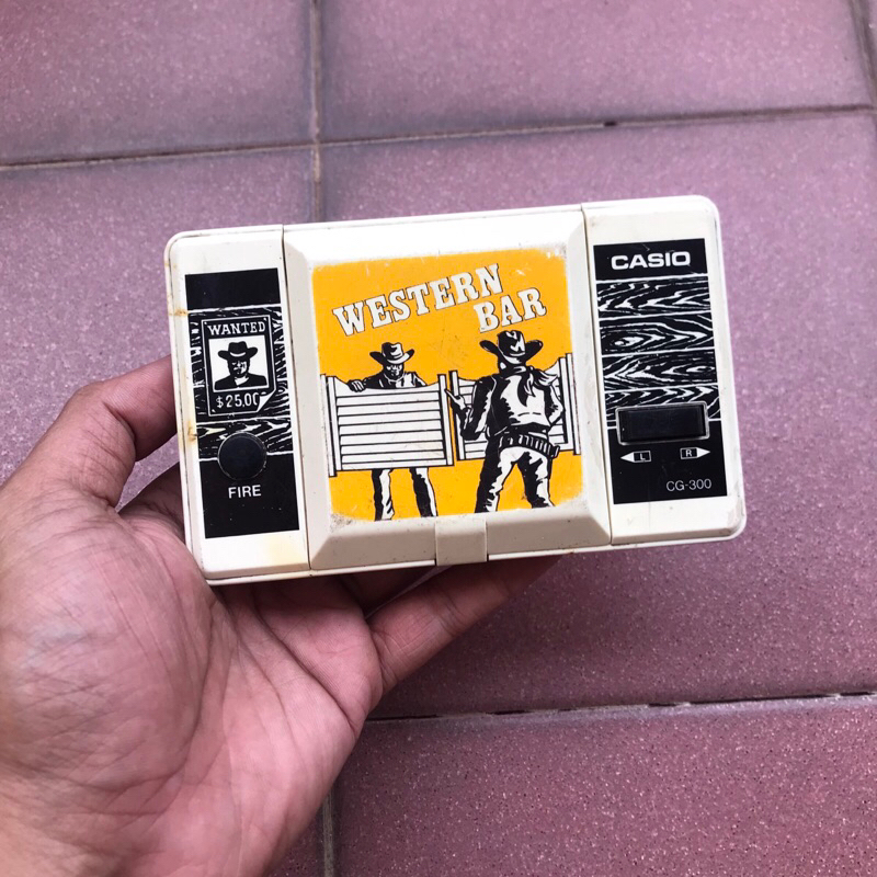 gimbot casio western bar akak koboi
