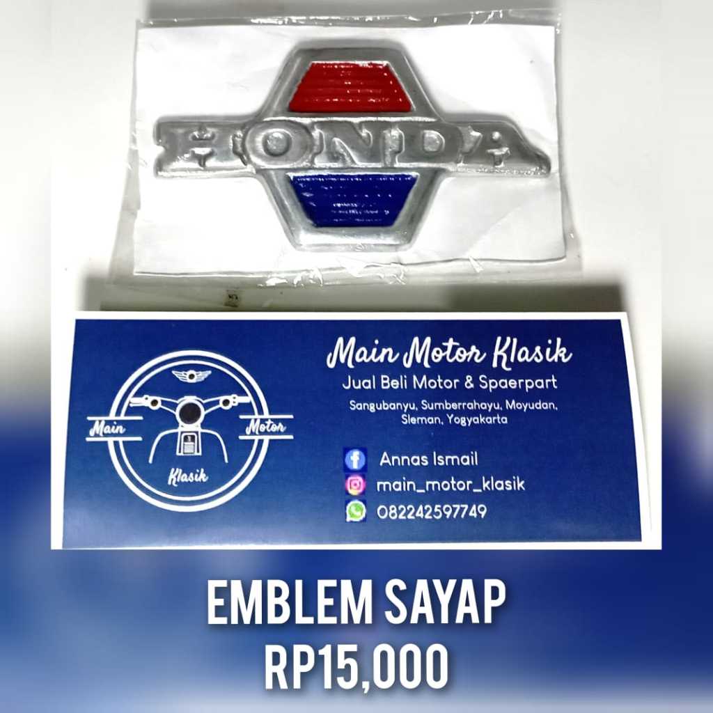 emblem sayap c70