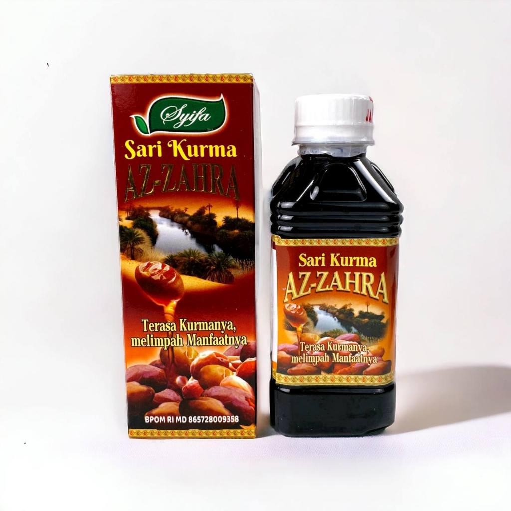 Sari Kurma Az Zahra Original 330gr Sari Kurma Az Zahra Madu Sari Kurma