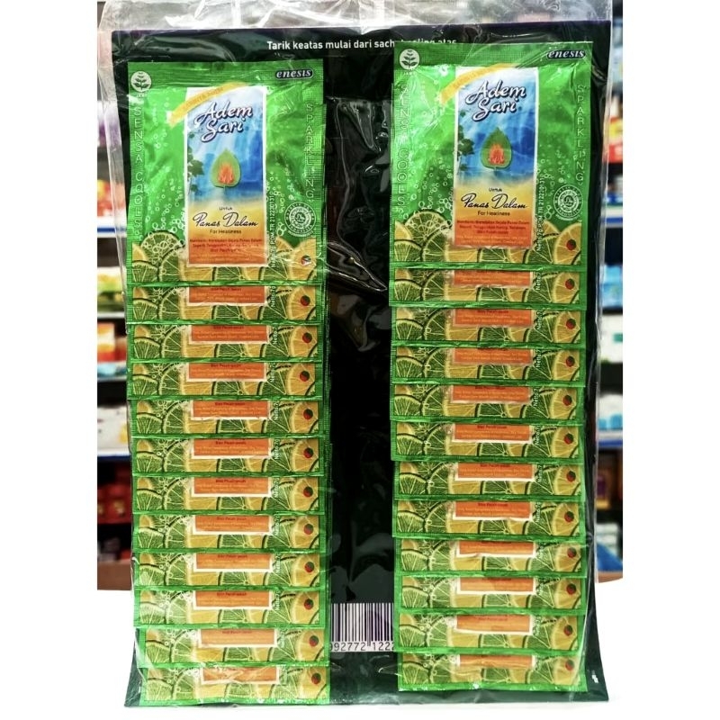 

Adem Sari Sensa Cools 24 Sachet (7g)