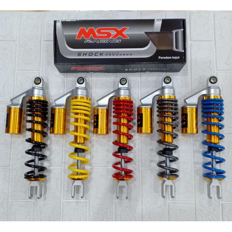 Shock Shockbreaker Tabung Atas Ukuran 310 & 330 Model YSS Matic Mio Beat Scoopy Vario 110 1250 150