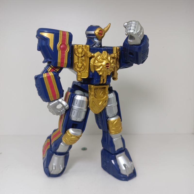 Bandai Power Rangers Mystic Force Solar Streak Megazord