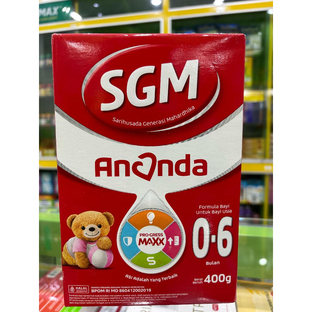 Sgm Ananda 0-6 Bulan
