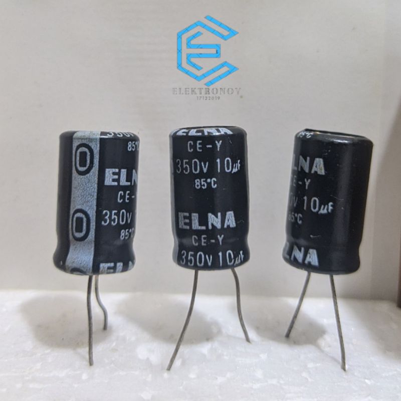 ELKO ELNA 350v 10uf ELNA ORIGINAL