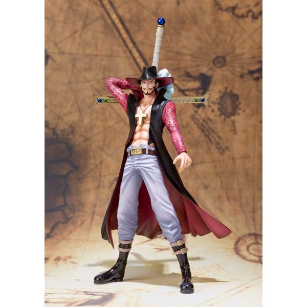 Figuarts Zero FZO Dracule Mihawk 1st Released (MIB JAPVER) - One Piece Figure Original
