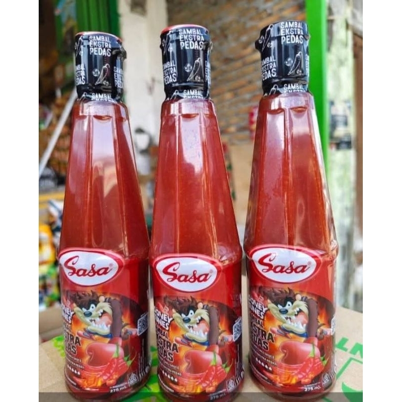 

SASA Saus Sambal Extra Pedas Looney 275ml Free Gantungan Kunci