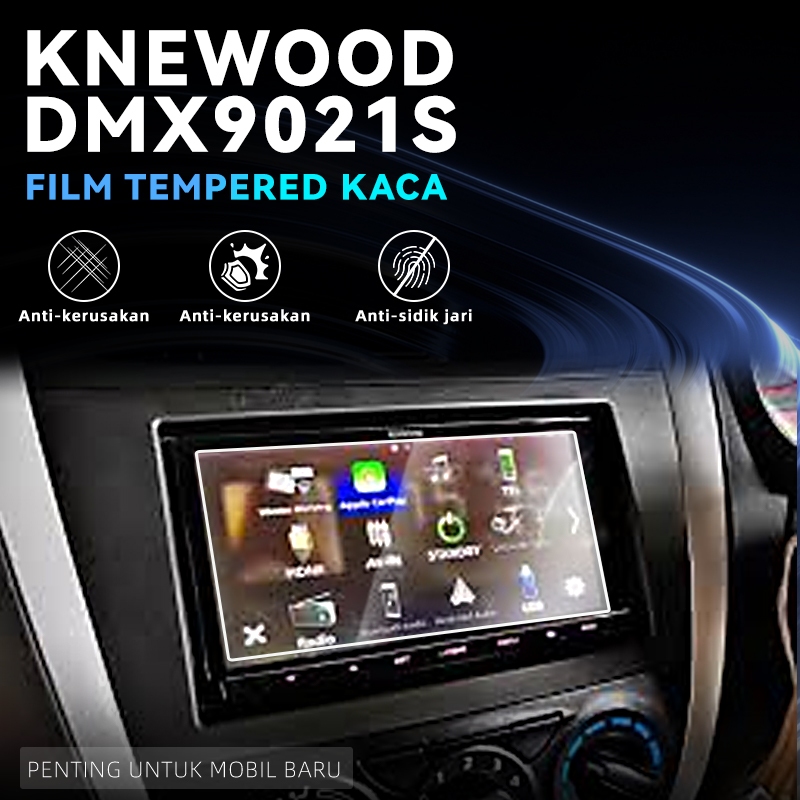 Knewood dmx9021s High quality clear bening anti statica esd tempered glass Anti gores kaca