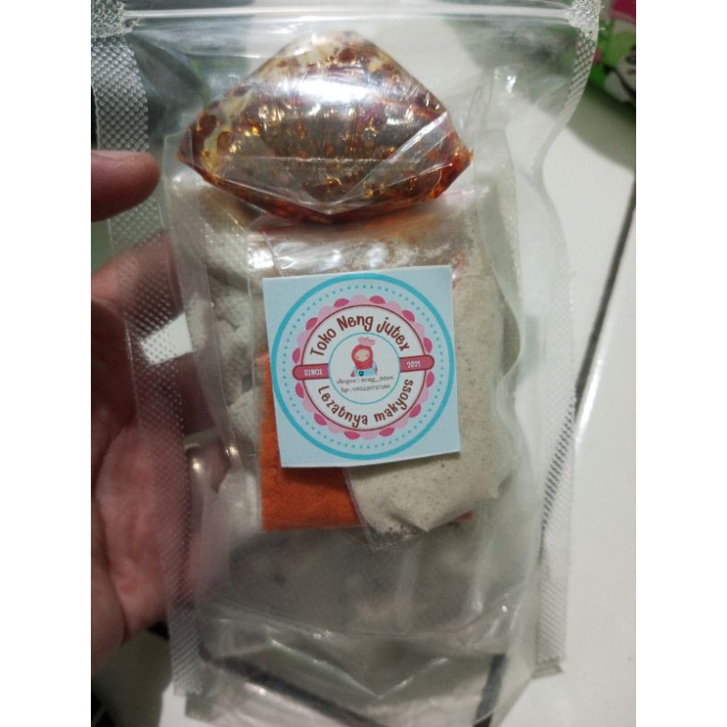 

basreng stik Frozen chili oil