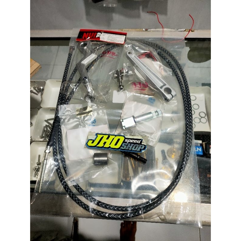 PAKET PENGEREMAN TROMOL UNTUK PCX 150 160CC PAKET DOWNGRADE PENGEREMAN PCX