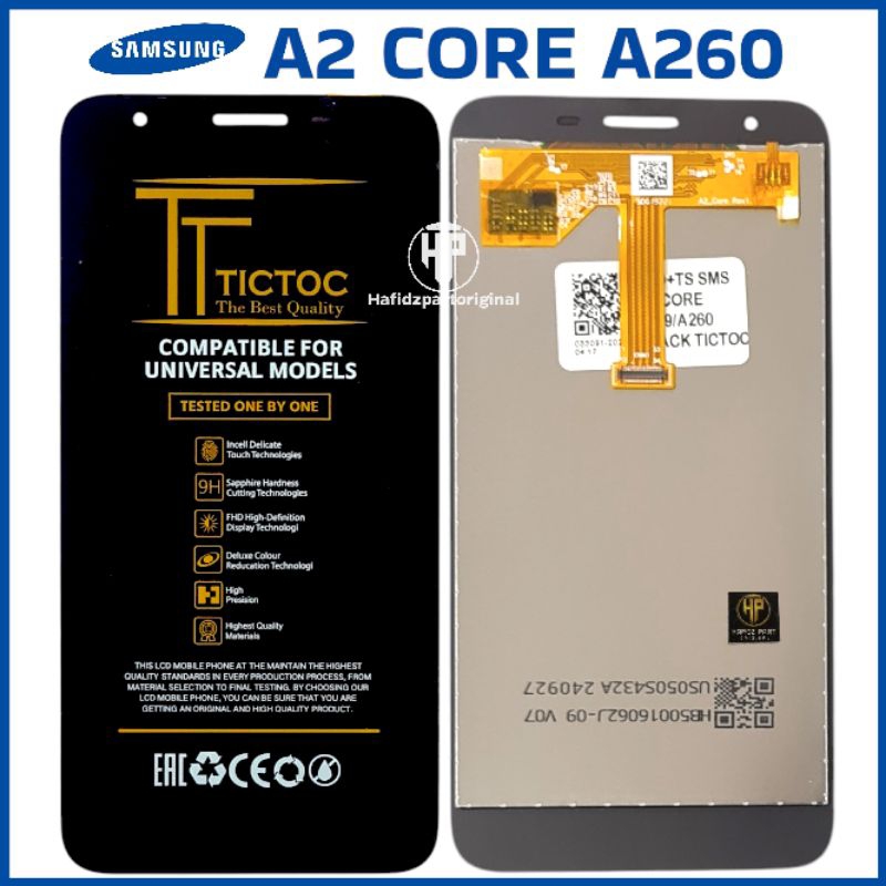 Lcd Touchscreen Samsung A2 Core A260 FULLSET