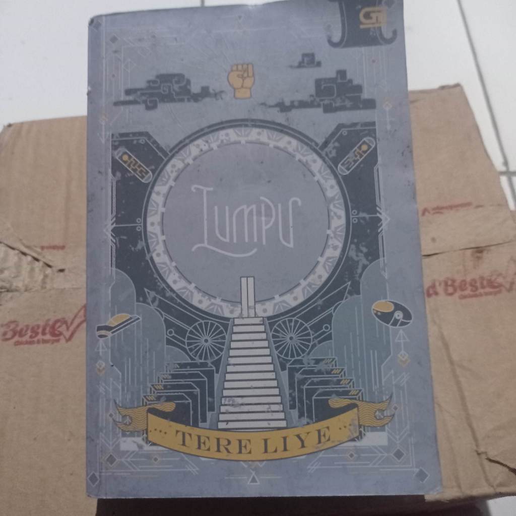 [Preloved] Lumpu  Tere Liye