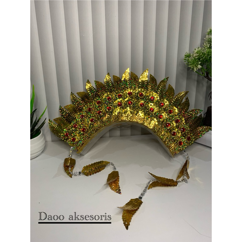 Mahkota Bando Sunting Melayu cocok untuk anak anak dan dewasa