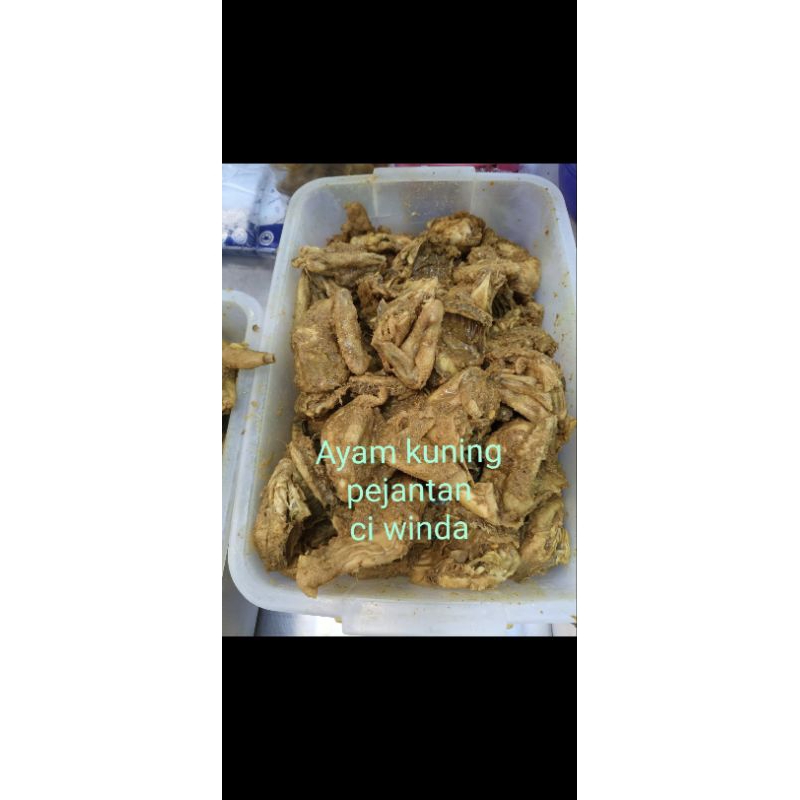 

Ayam kuning pejantan/coklat kalasan ci winda 5 potong