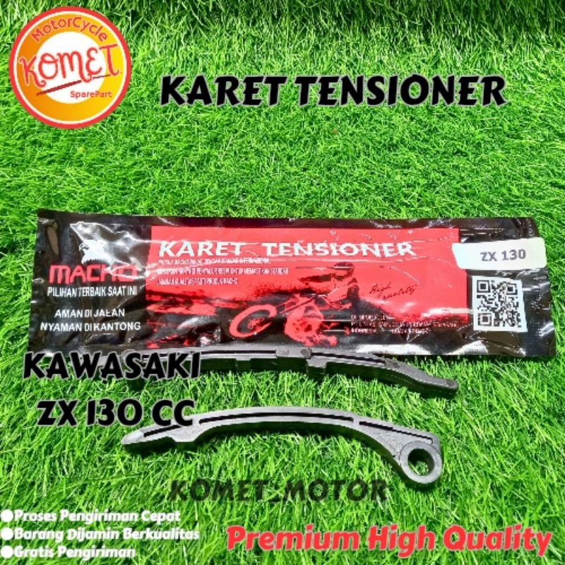[KOMET] KARET TENSIONER KAWASAKI ZX 130 CC [MACHO]