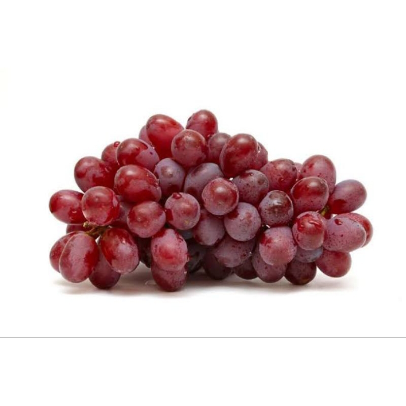 

BUAH ANGGUR RED GLOBE IMPORT MANIS 500GRAM FRESH