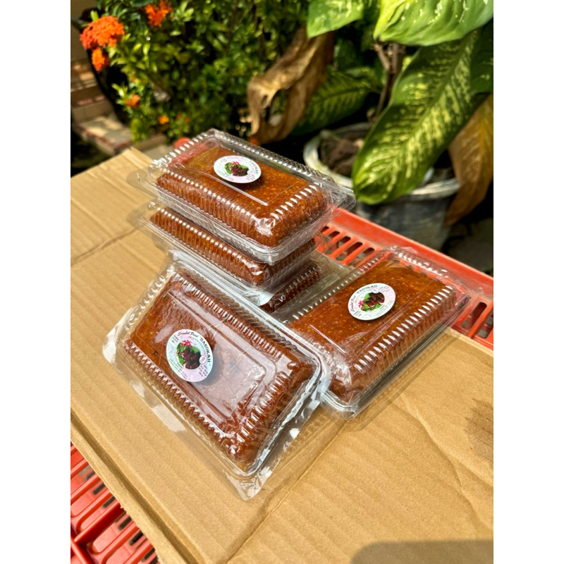 

SAMBAL BUMBU SAMBEL PECEL RASA KHAS NGANJUK SIAP SAJI KEMASAN 250gram