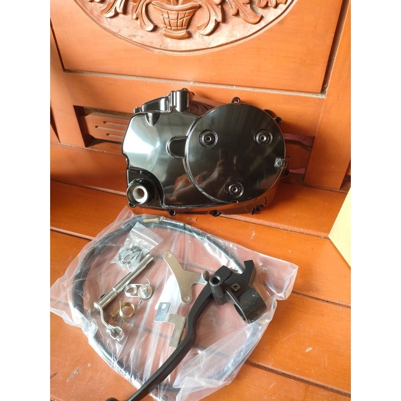 Blok kopling kharisma Supra x 125 kharisma set bak,satu,sulur,handle,per kopling dll set tinggal pas