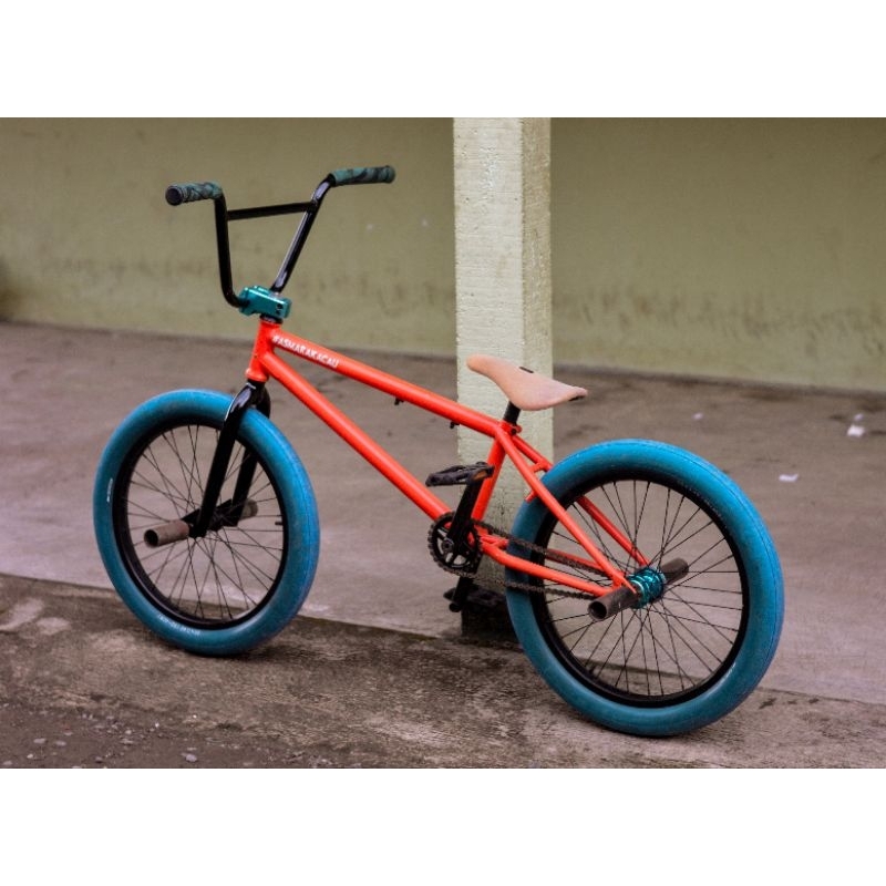 Sepeda BMX street Fullbike
