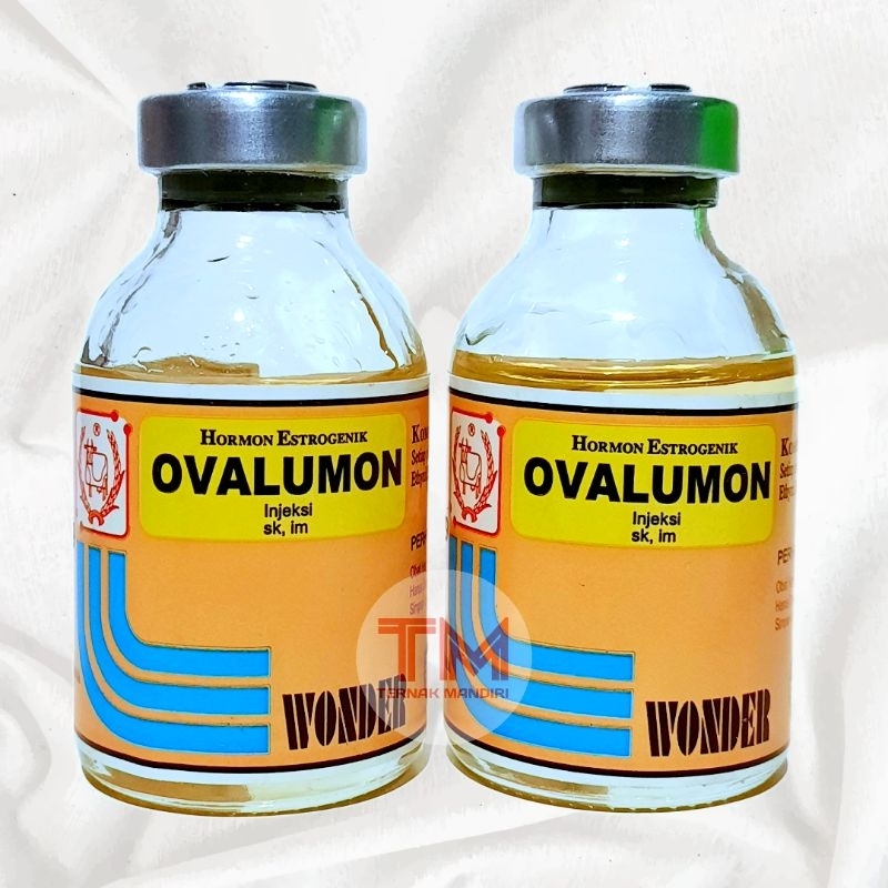 OVALUMON 20ML Obat Injeksi Pemacu Birahi Hewan Betina sapi kambing domba
