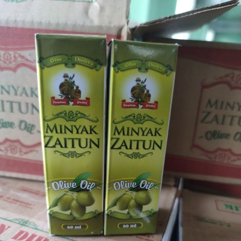 

Minyak zaitun 60 ml dan 30 ml al ghuroba