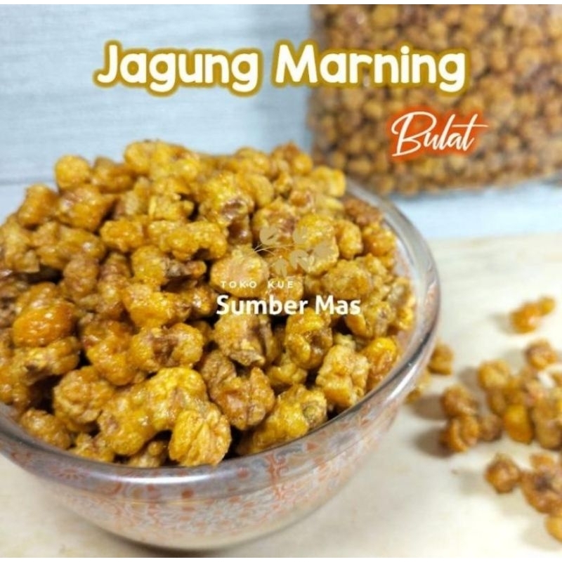 

Jagung Marning Rasa Pedas Manis 500gr