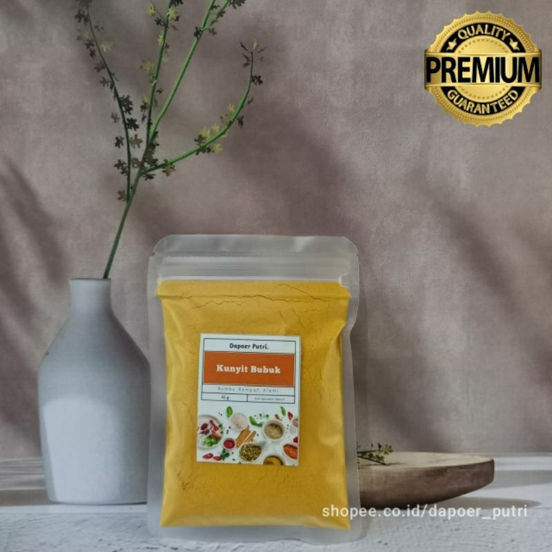 

Dapoer Putri Kunyit Bubuk (45g)