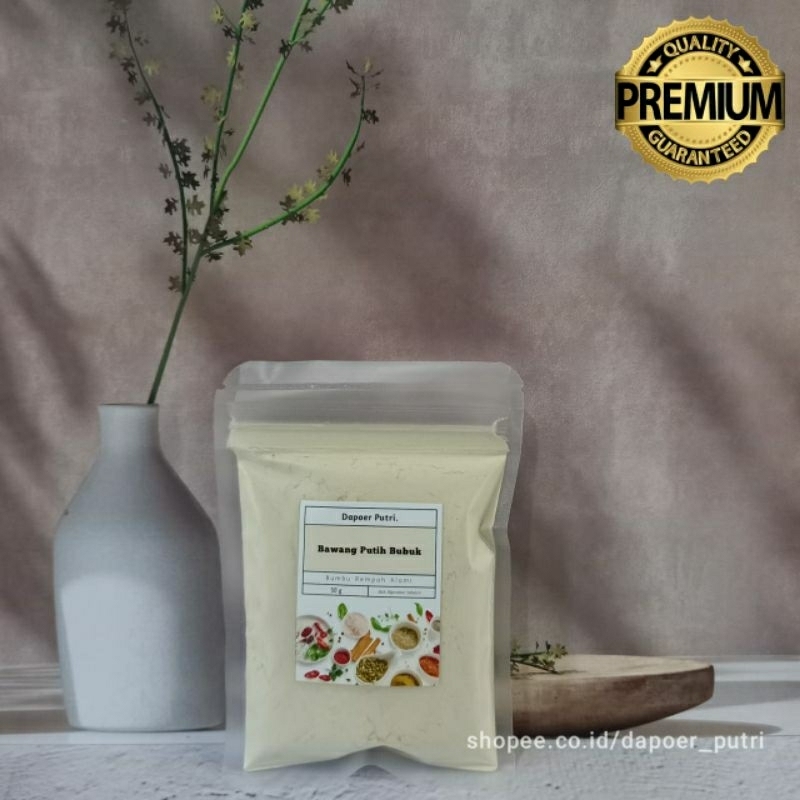 

Dapoer Putri Bawang Putih Bubuk (50g)