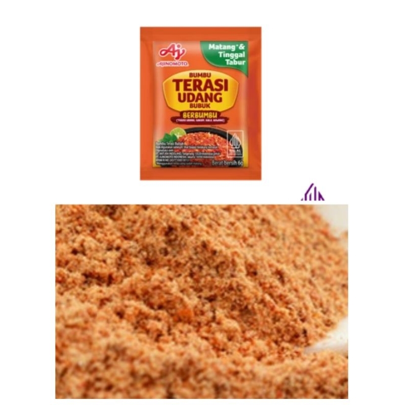 

Bumbu Terasi Udang Bubuk 1 Sachet