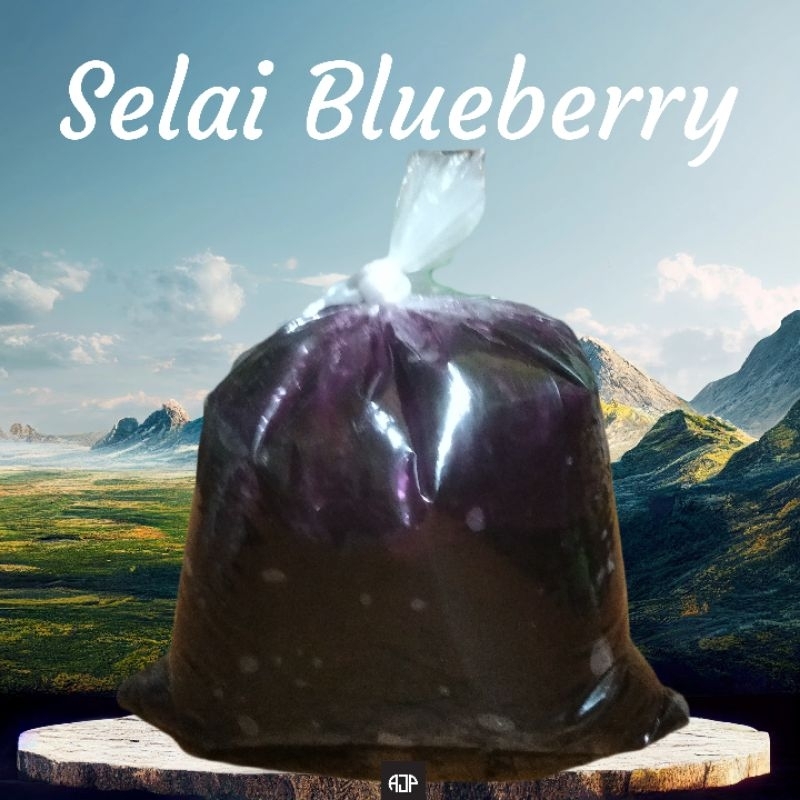 

Le Patta Topkita Selai Blueberry | Repack 250 gr