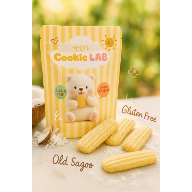 

Yenny Cookies Gluten free kue kering Semprit Kuno Gluten Free / Sagu Kuno Gluten Free kemasan pouch 100 gr makanan ringan Bebas Gluten