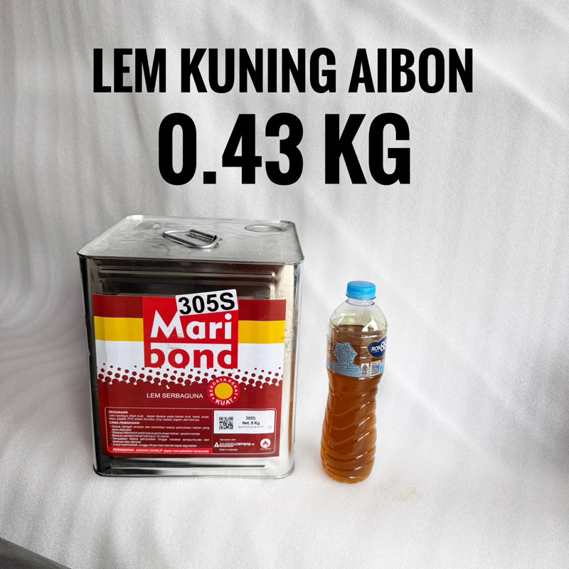 

LEM KUNING MARIBOND BOTOLAN isi 0,44 kg