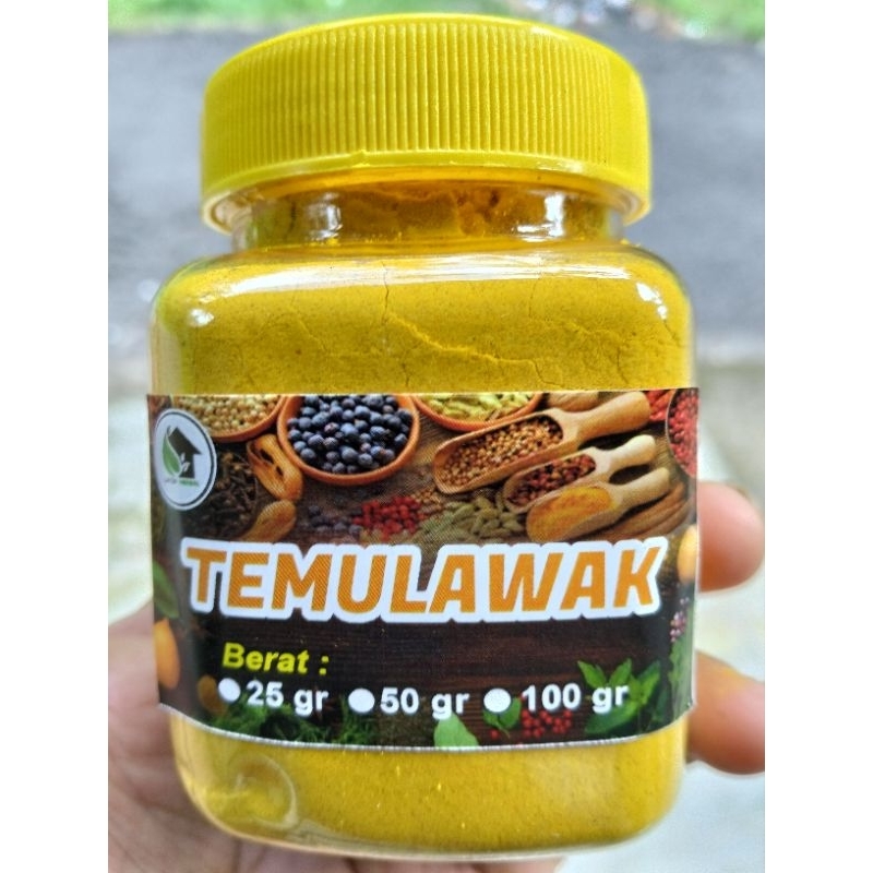 

Bubuk Temulawak Murni 100gram