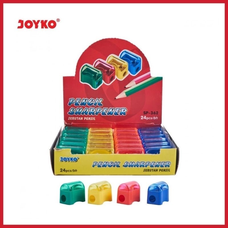

Serutan Roti Joyko SP-362 / Rautan Pensil Kecil / Pencil Sharpener