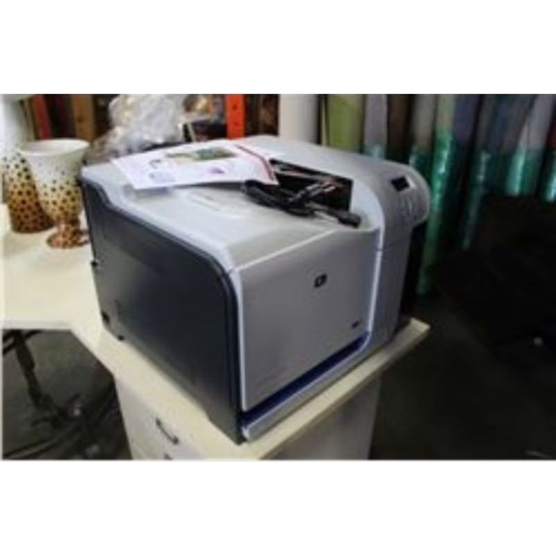 printer hp laserjet CP3525 cetak undangan, kartu nama, brosur, sticker