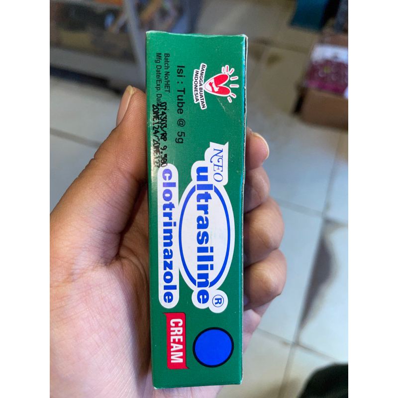 Ultrasiline ClotriMazole Cream 5 gram