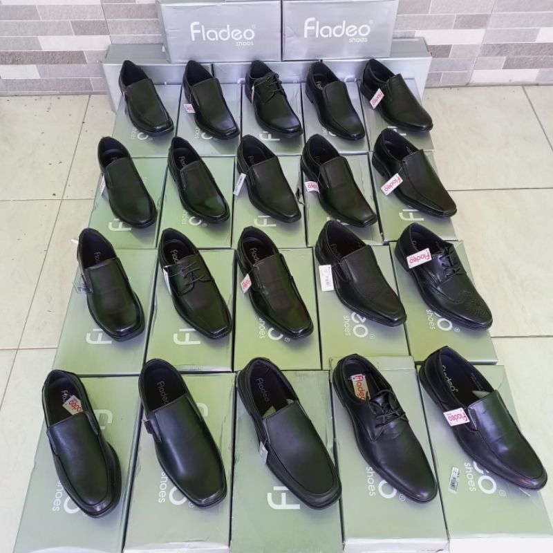 Sepatu Pantofel Pria Fladeo ORIGINAL