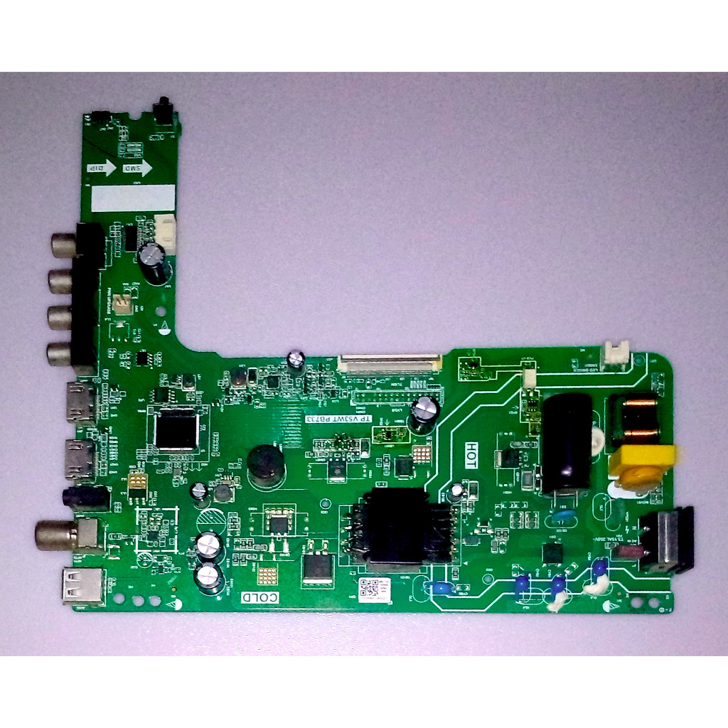 MB - Mainboard TV LED COOCAA 32 Inch Model 32CTD2000