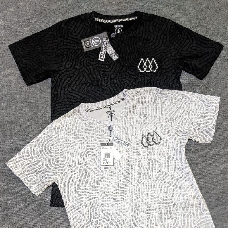 TSHIRT BAJU KAOS PRIA VOLCOM FULL PRINT LIKE ORI HIGH QUALITY