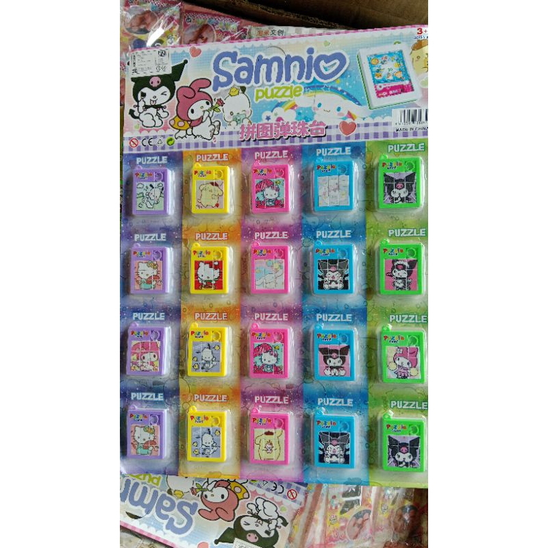 MAINAN PUZZLE GESER PINBALL