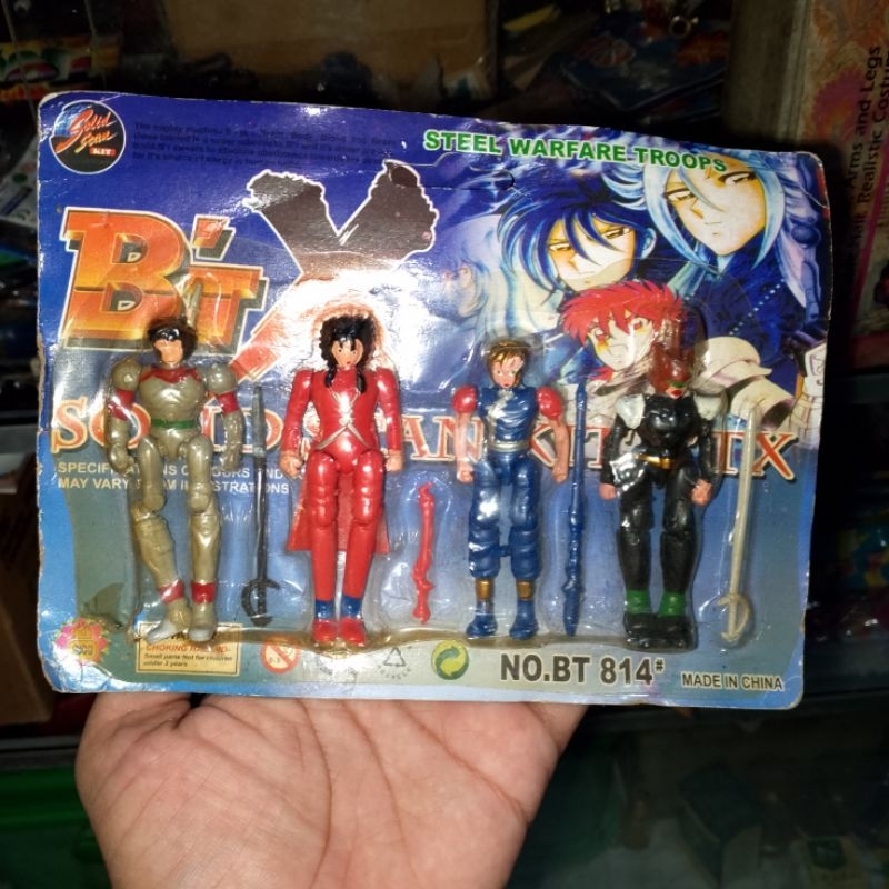 Action Figure BTX jadul kuno bahula